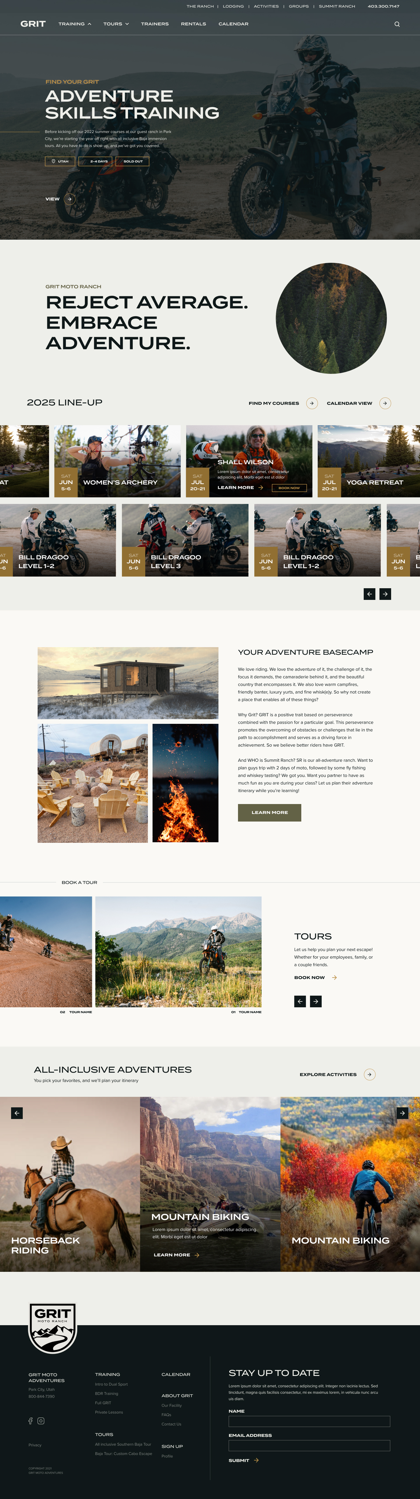 GRIT desktop screenshot