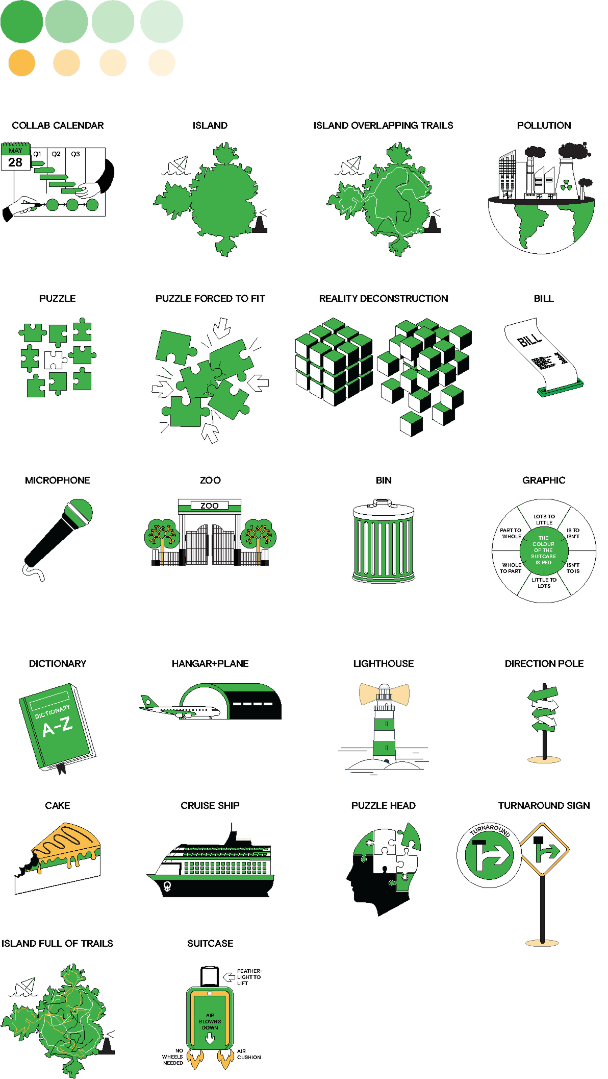 system of illustrations